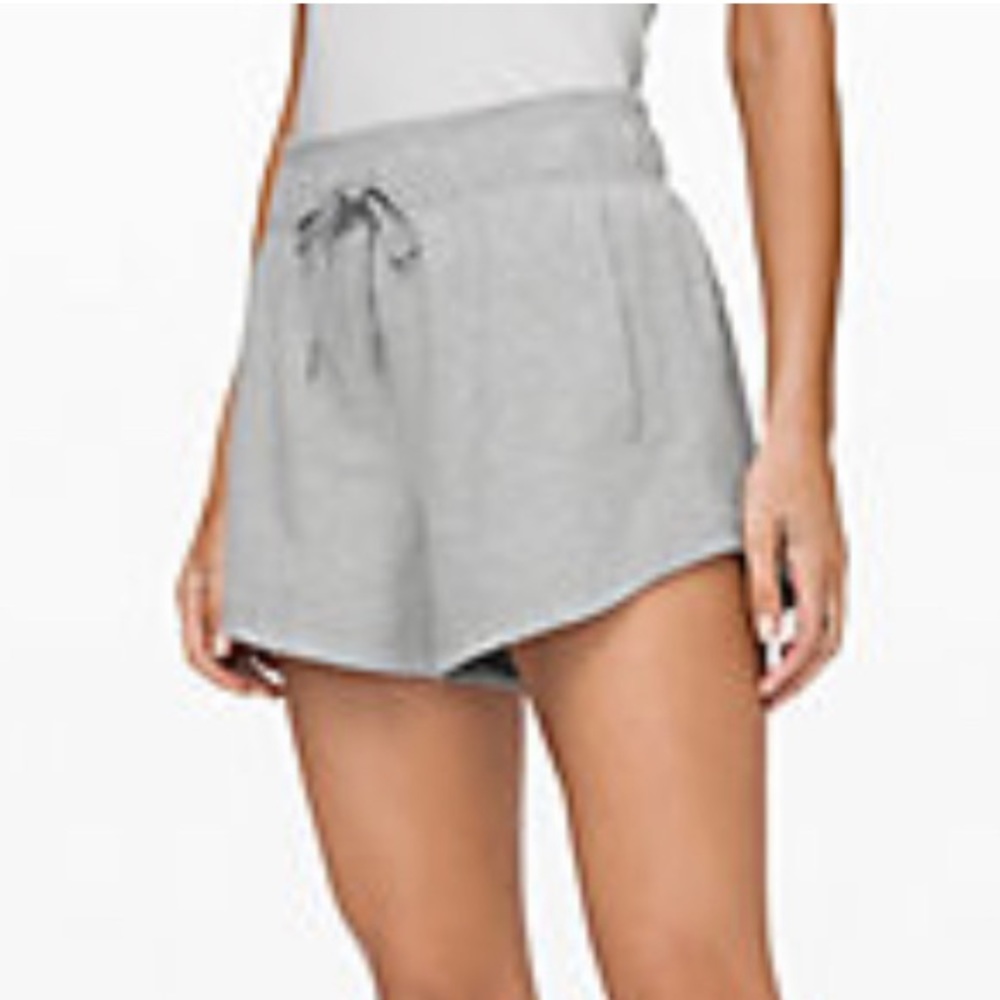 NWT Lululemon Inner Glow High Rise Shorts 3” Modal